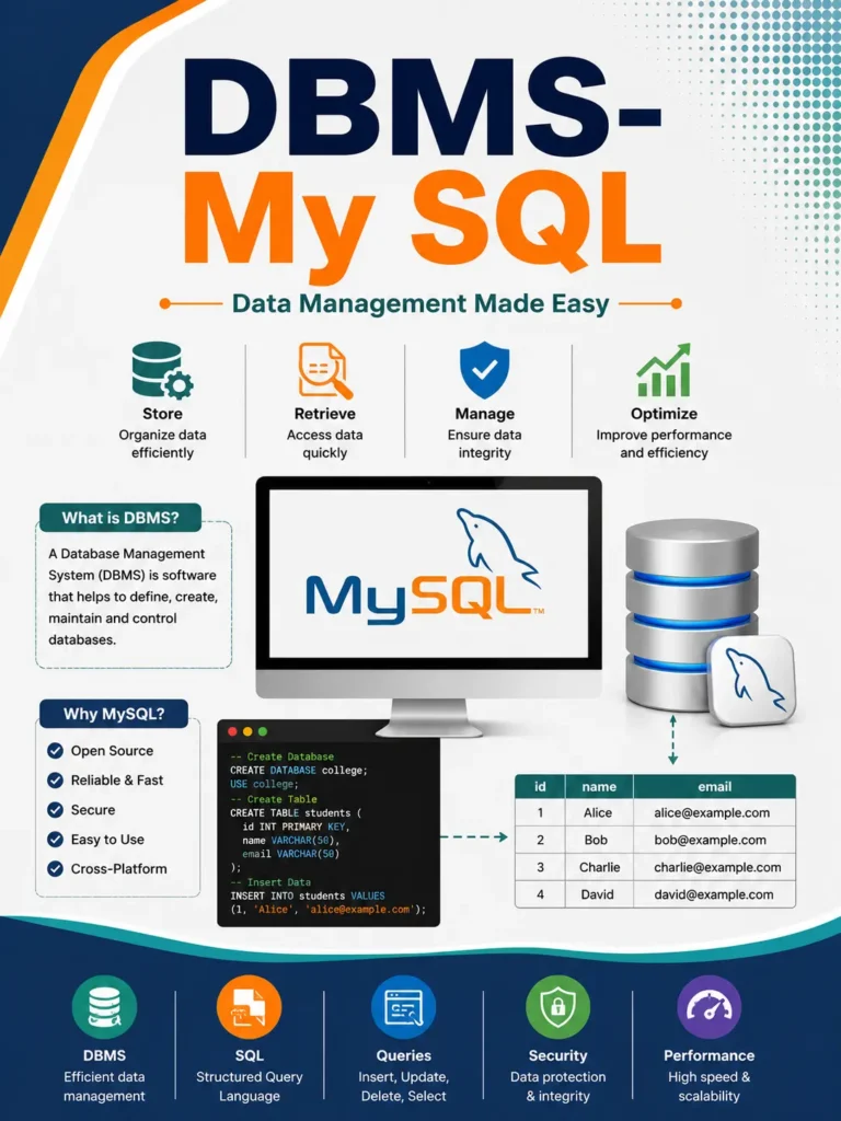 DBMS-MySQL