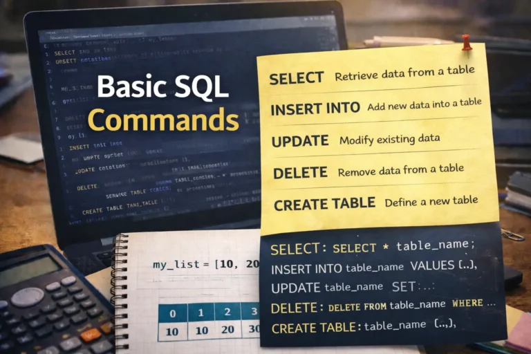 Basic SQL Commands